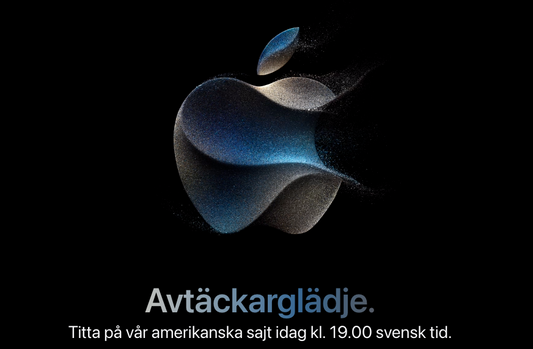 Apple presenterar nya produkter ikväll klockan 19:00.