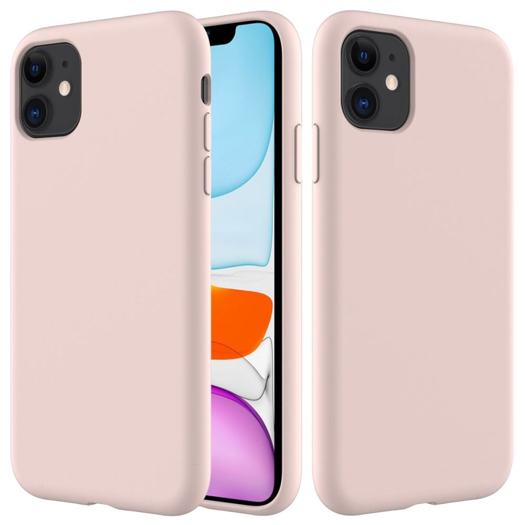 IPhone 11 Silicone skal – rosa