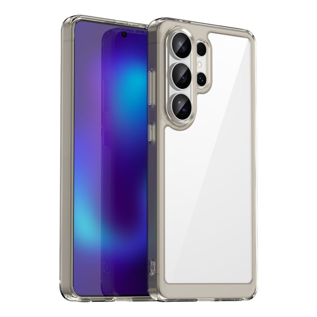 Samsung Galaxy S26 Ultra Acrylic skal – Transparent grå