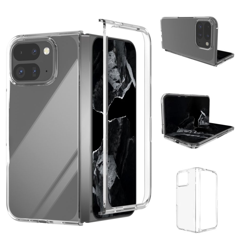 ABEEL Google Pixel 9 Pro Fold 5G skal – Transparent