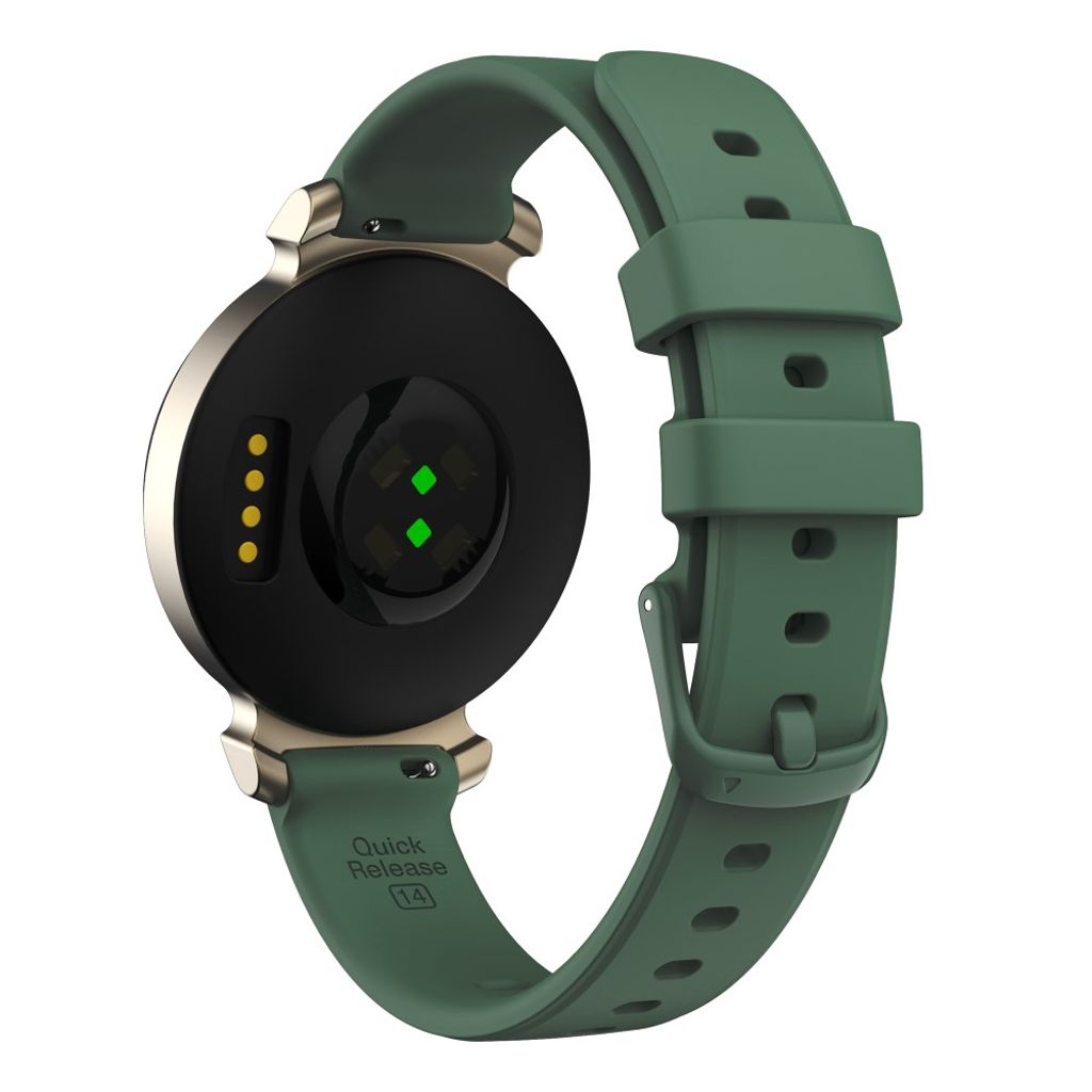 Garmin Lily Silicone Watch Strap – Green