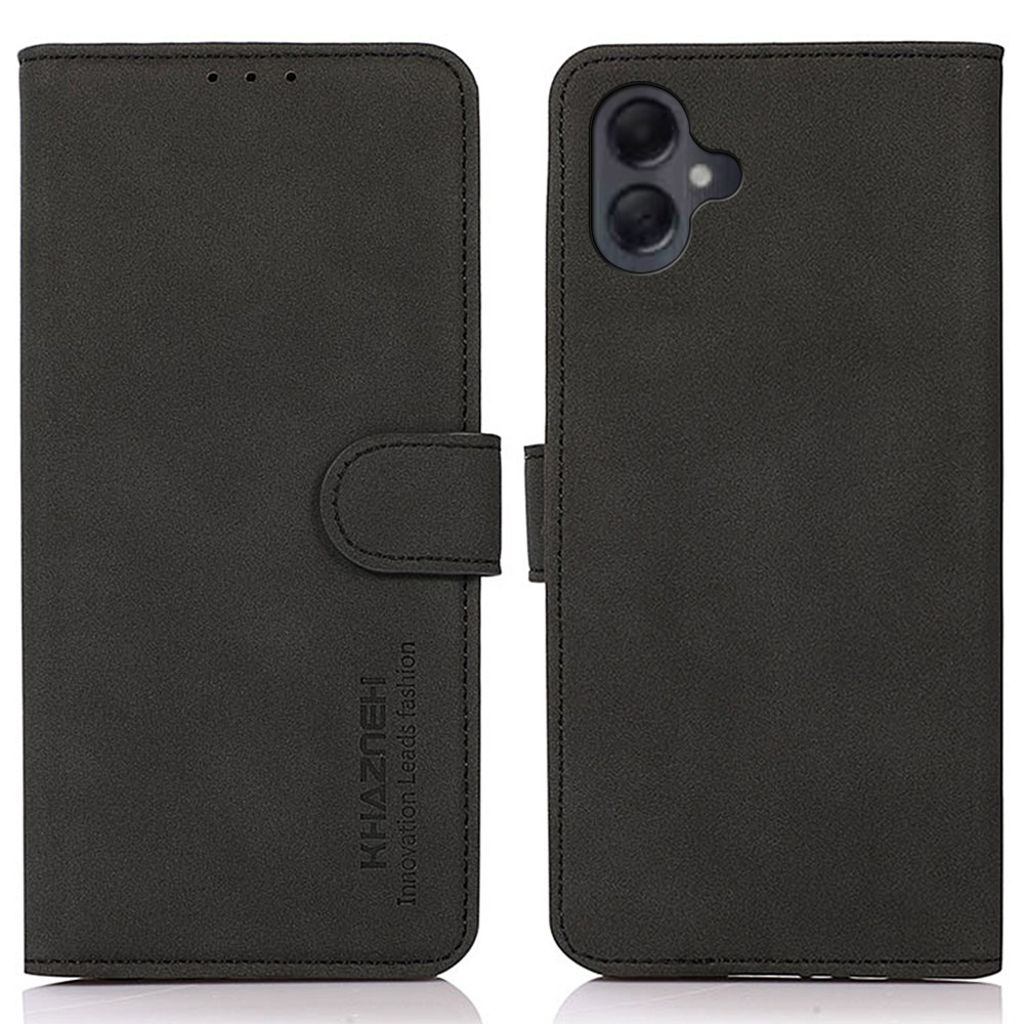 KHAZNEH Samsung Galaxy A06 plånboksfodral – svart