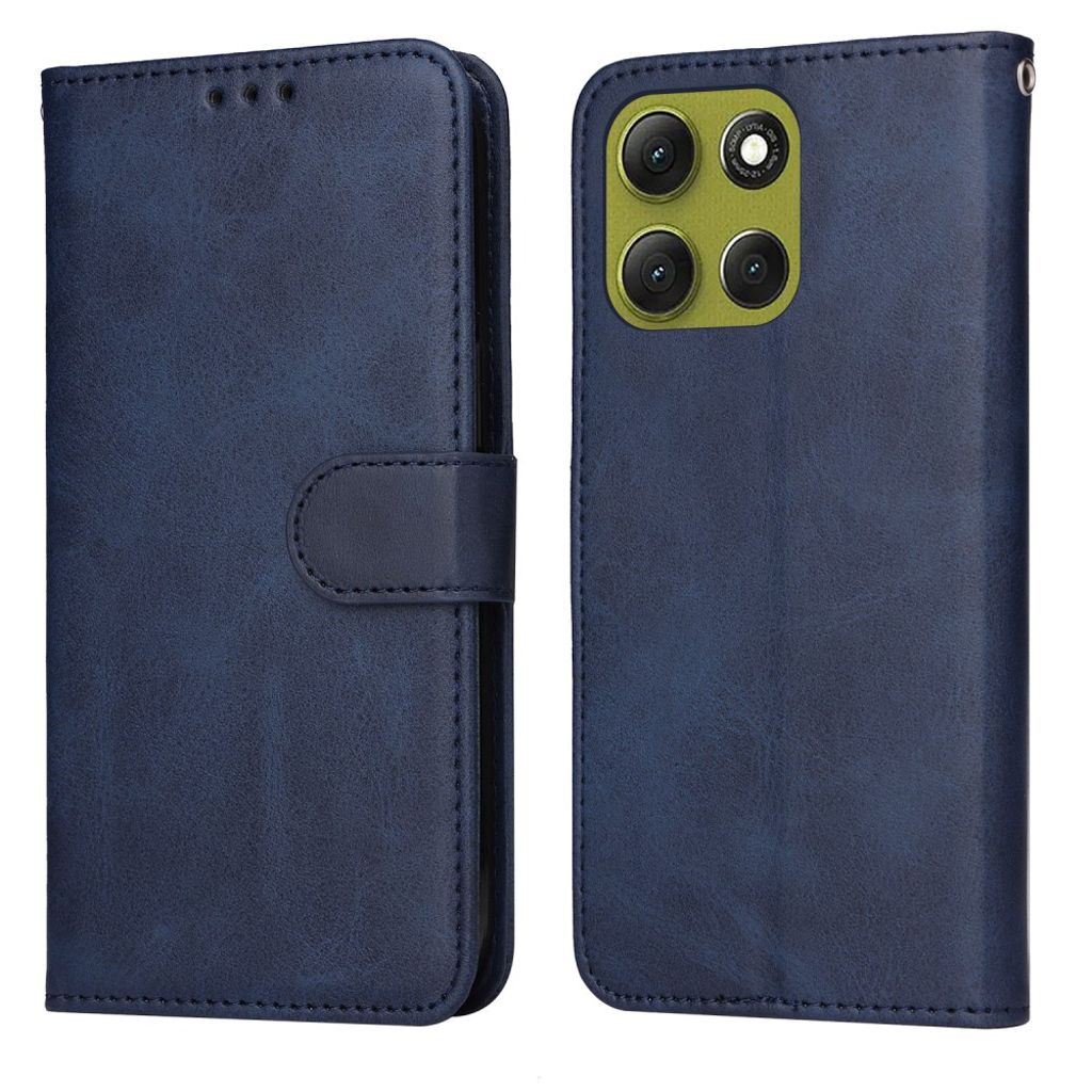 Motorola Moto G86 Power 5G / G86 5G plånboksfodral Card Holder – blå