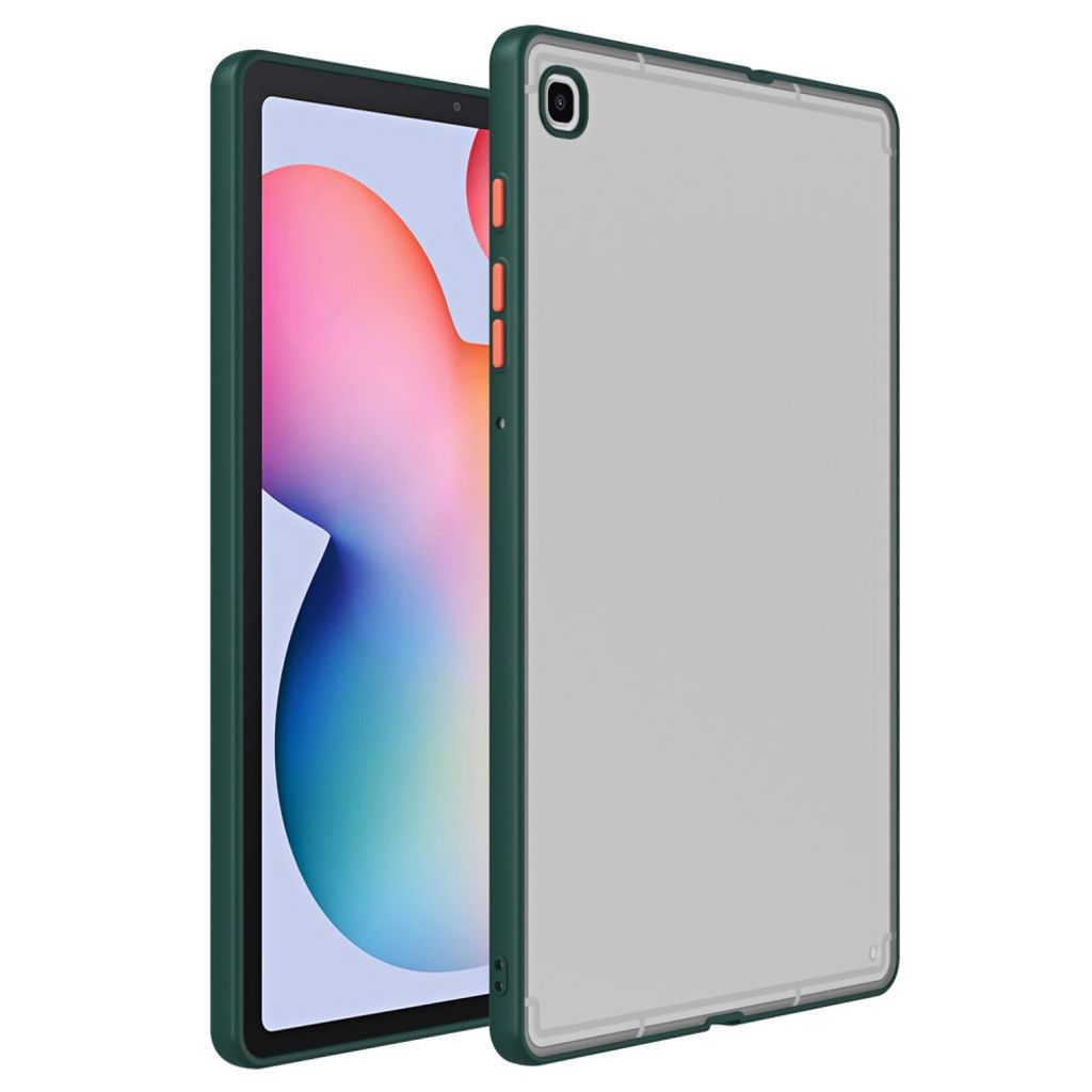 Samsung Galaxy Tab S6 etc. Matte skal - grön