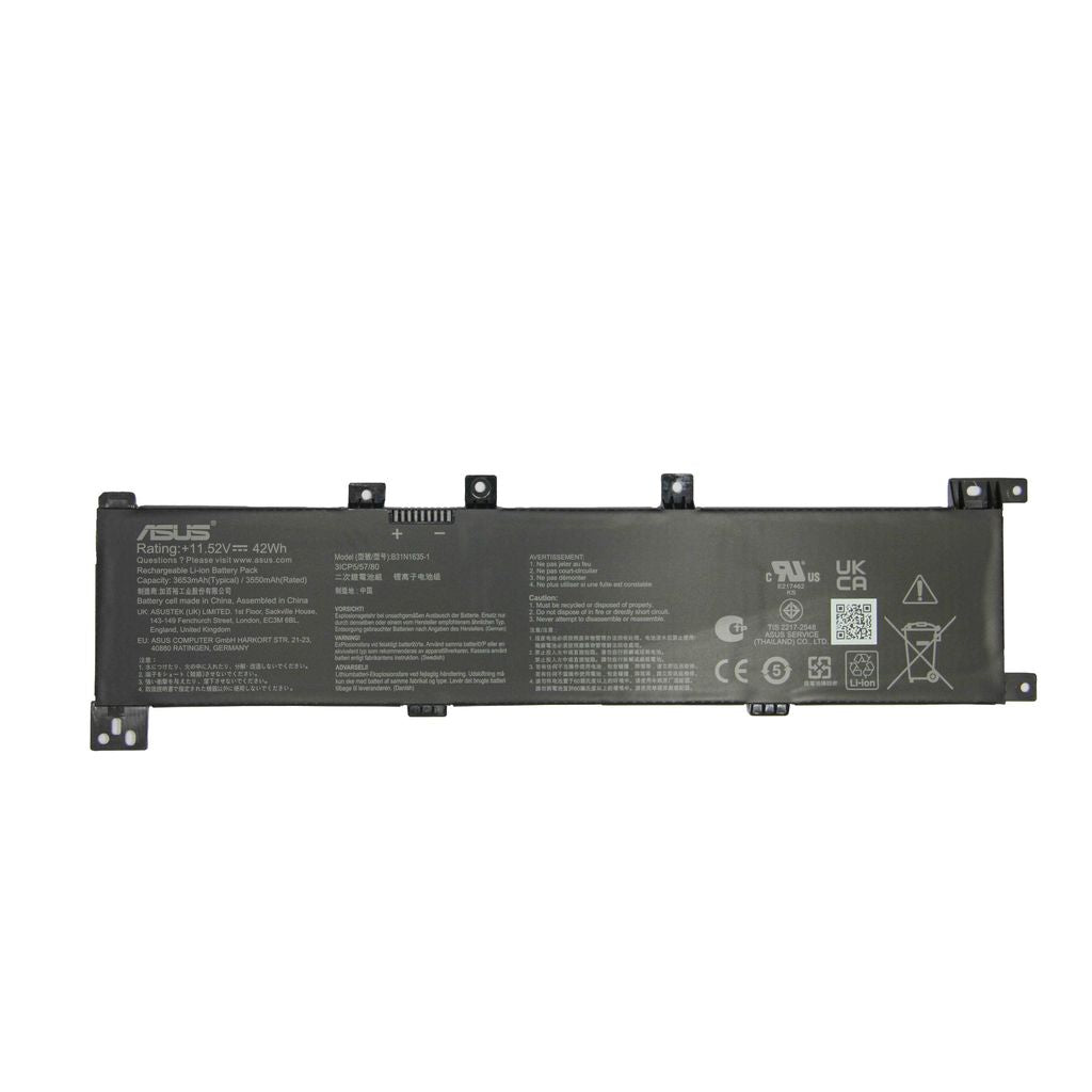 Asus X705 Battery BYD PRIS B31N1635-1