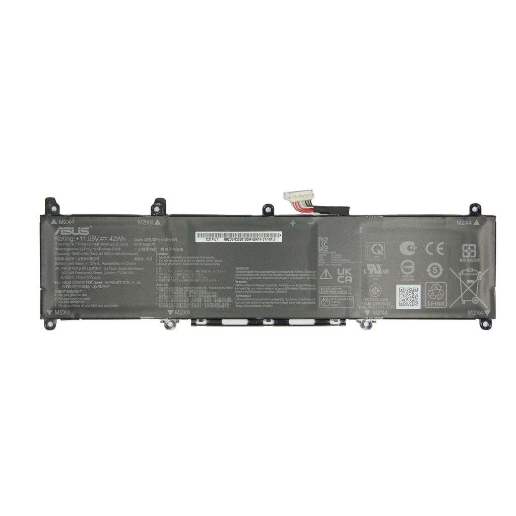 Asus X330FA Battery COS POLY C31N1806