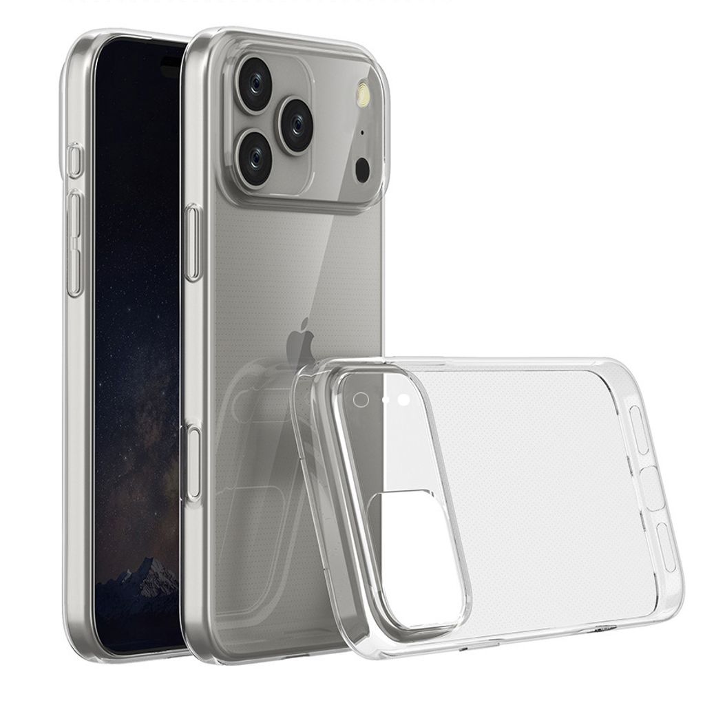 SiGN Ultra Slim skal till iPhone 17 Pro Max – Transparent