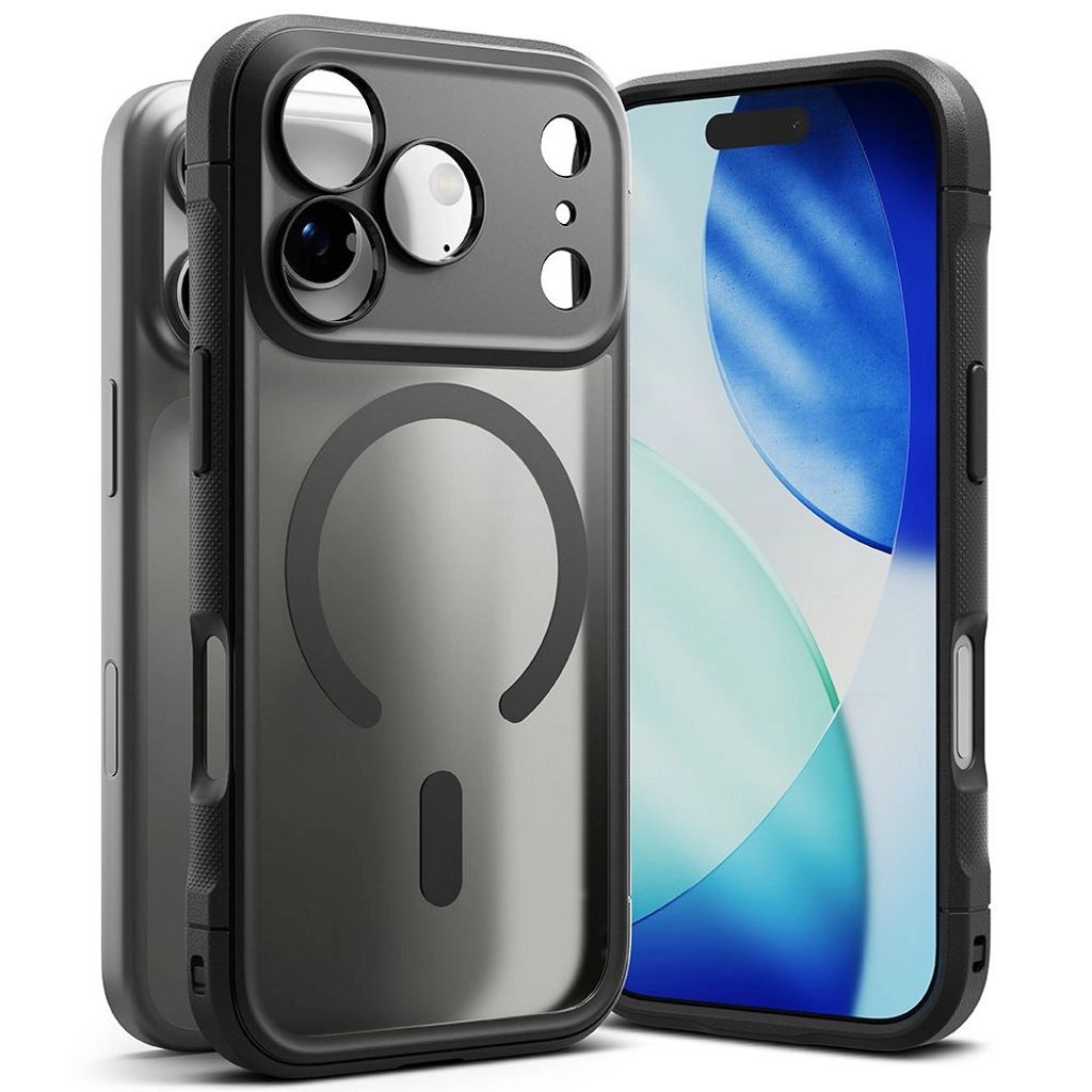 Ringke Fusion Bold MagSafe skal för iPhone 17 Pro - Matte svart