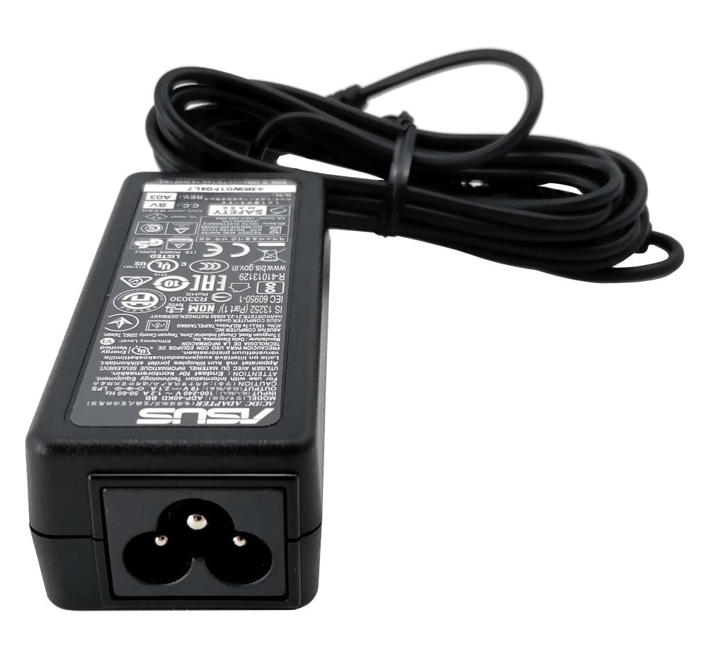 ASUS AC Adapter 40W / 19V / 2.1A / 4mm / 3Pin