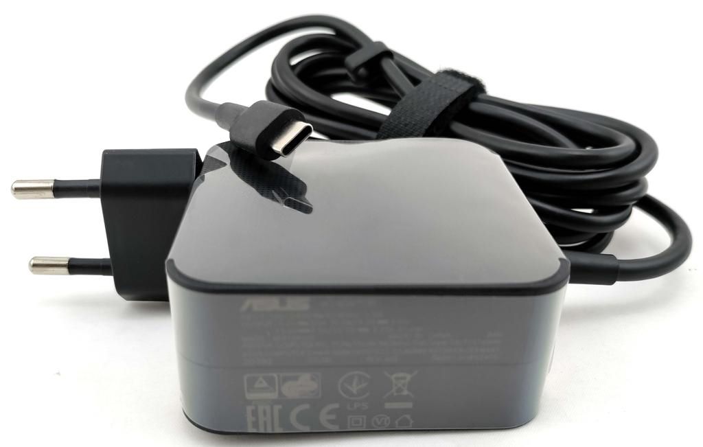 Asus ADAPTER 65W PD 2PIN TYPE C EU TYPE