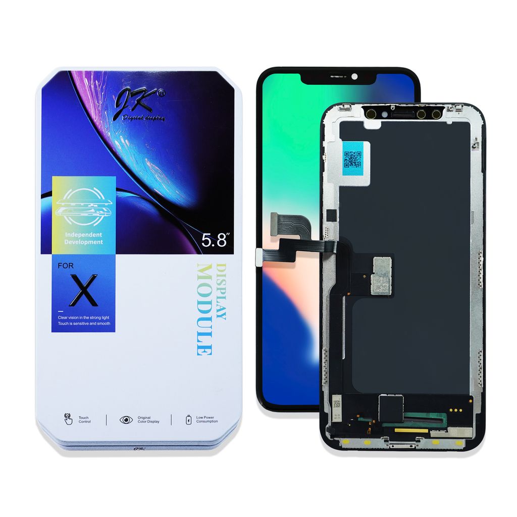 IPhone X Incell LCD skärm reservdel – JK Premium FHD