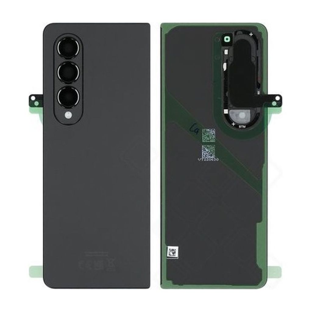 Samsung Galaxy Z Fold 4 backside - svart