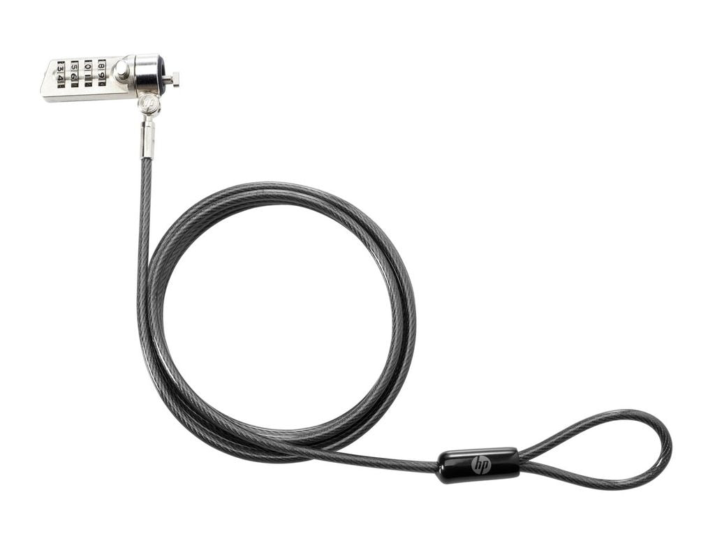 HP Combination lock for security cable, 1.22 m