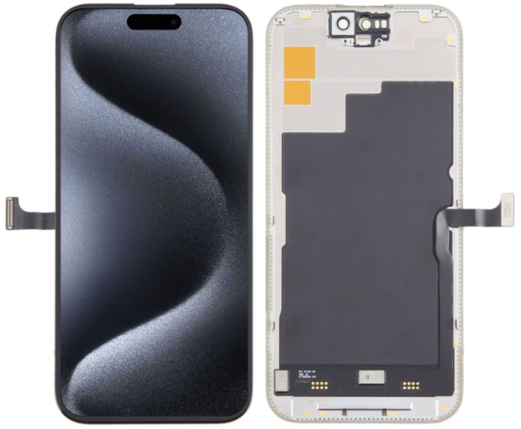 IPhone 15 Pro LCD skärm (Lifetime Warranty)
