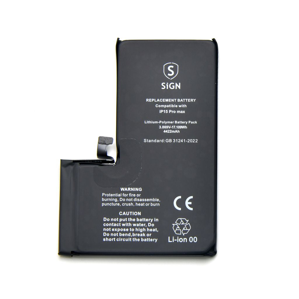 IPhone 15 Pro Max batteri