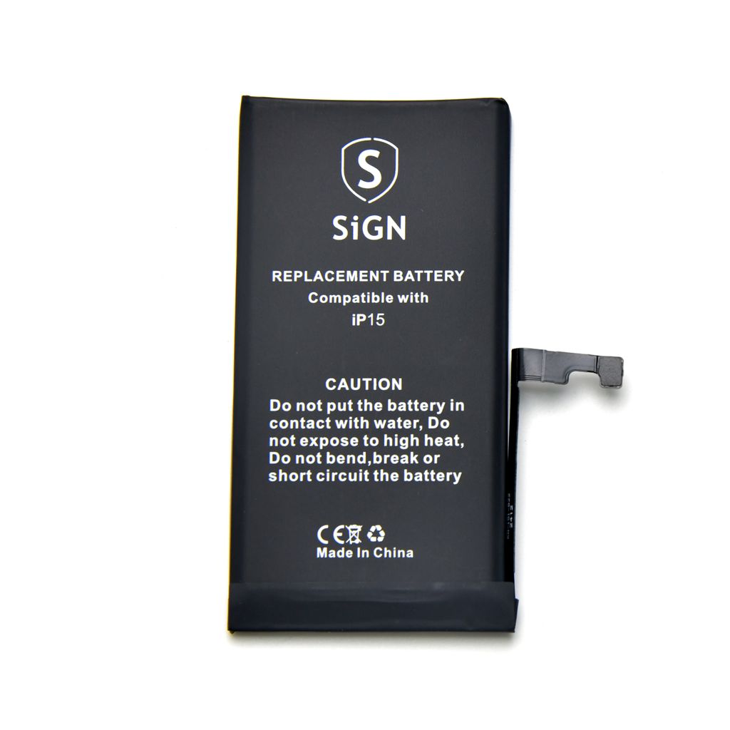 IPhone 15 batteri