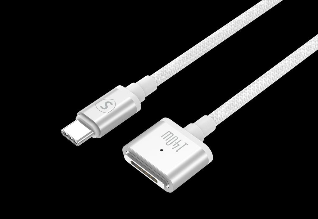 SiGN MacBook Magnetic Charging Cable 140W USB-C to MagSafe 3 T-type