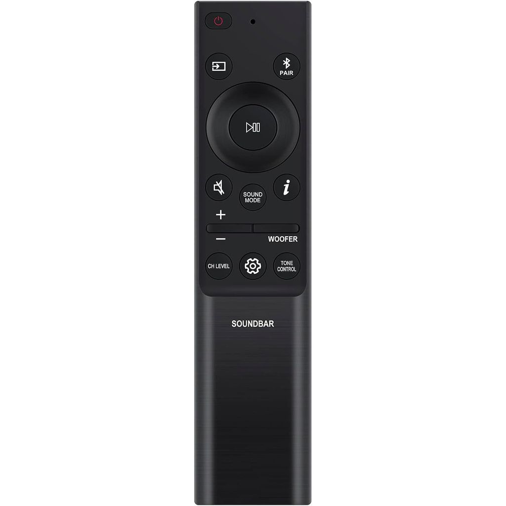 Samsung Original Remote Control till Soundbar Q Series – svart