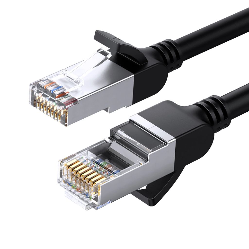 Ugreen Ethernet Cat 6 U/UTP Cable, 5m - Black