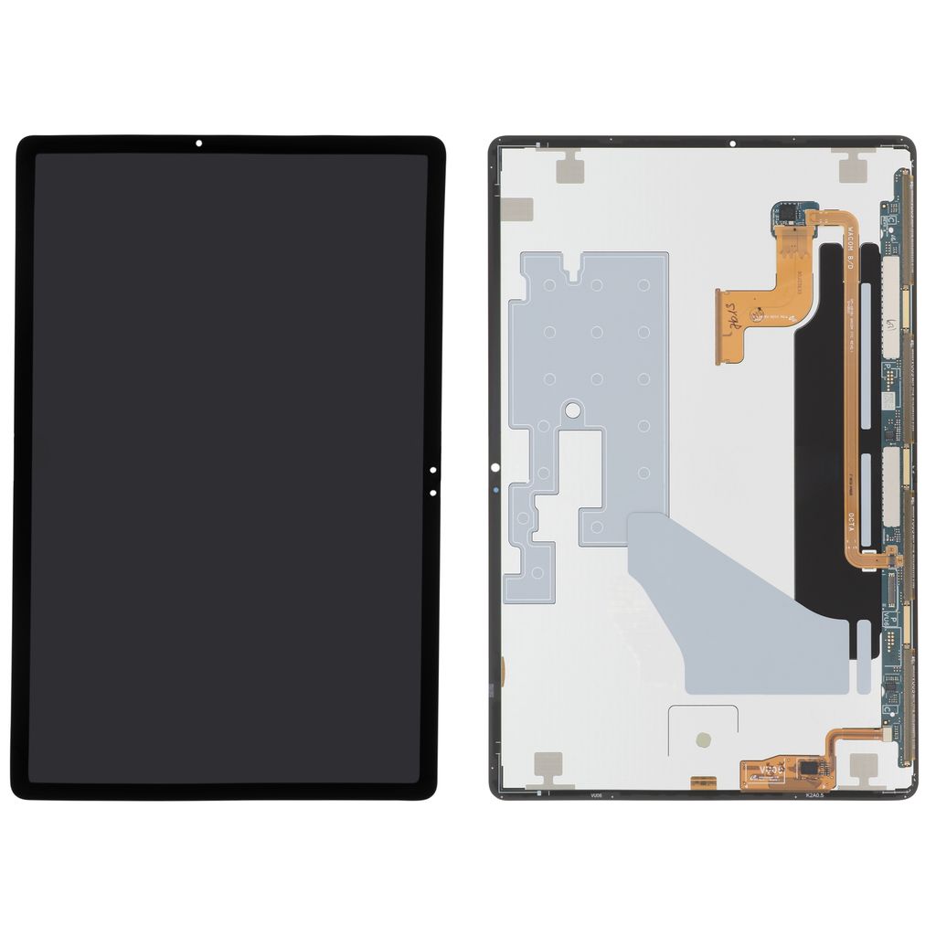 Samsung Galaxy Tab S10 Plus display – svart