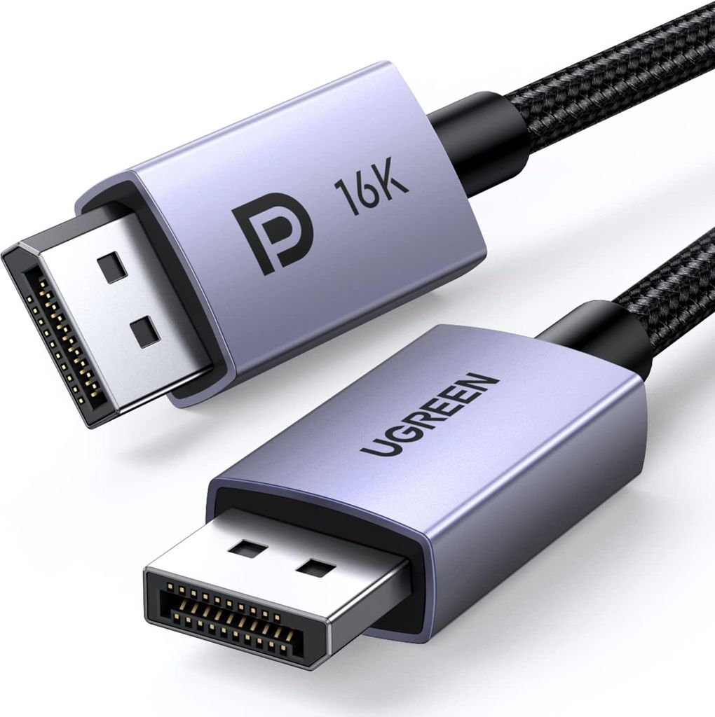 UGREEN DisplayPort Cable 16K @ 60Hz, 3m