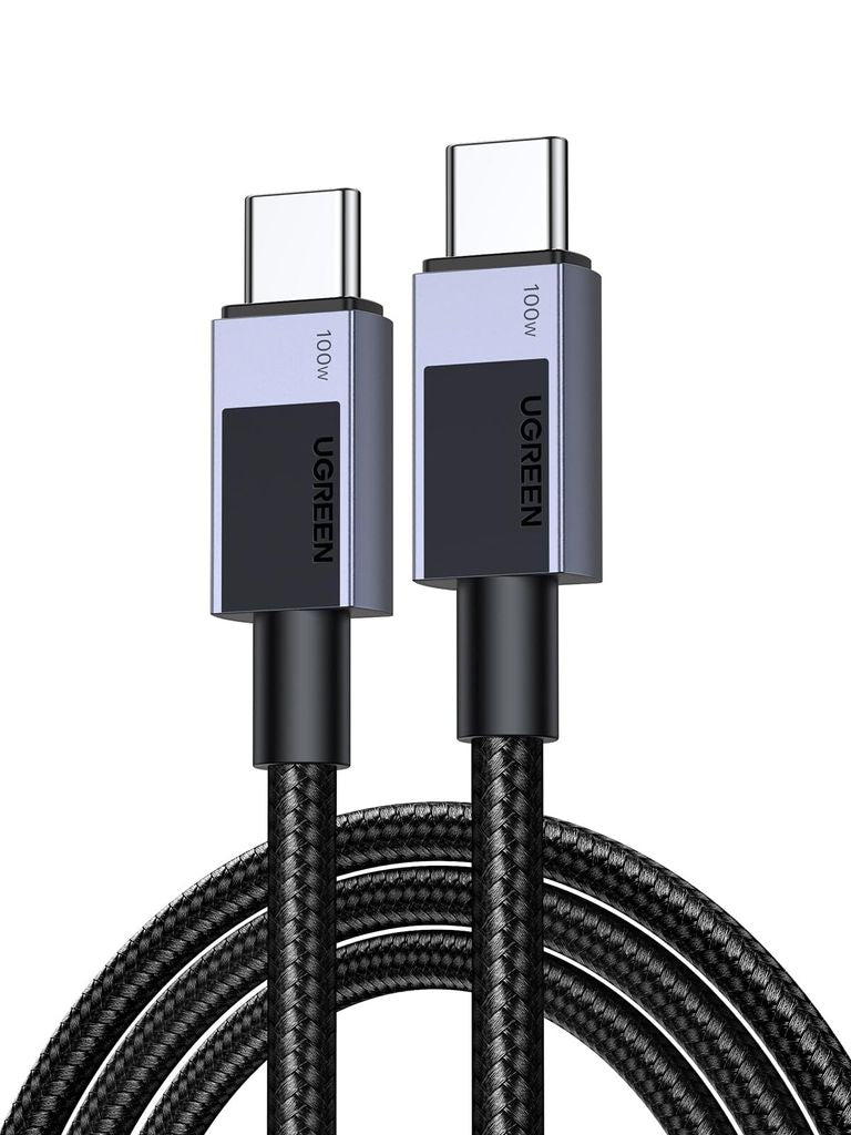 UGREEN USB-C to USB-C Fast Charging Cable 5A PD , 2m - Space Gray