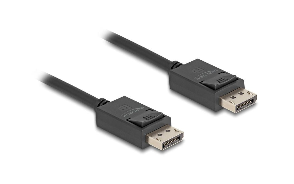 Delock DisplayPort cable 16K @ 30Hz / 8K @ 60Hz, 40 Gbps, 1m