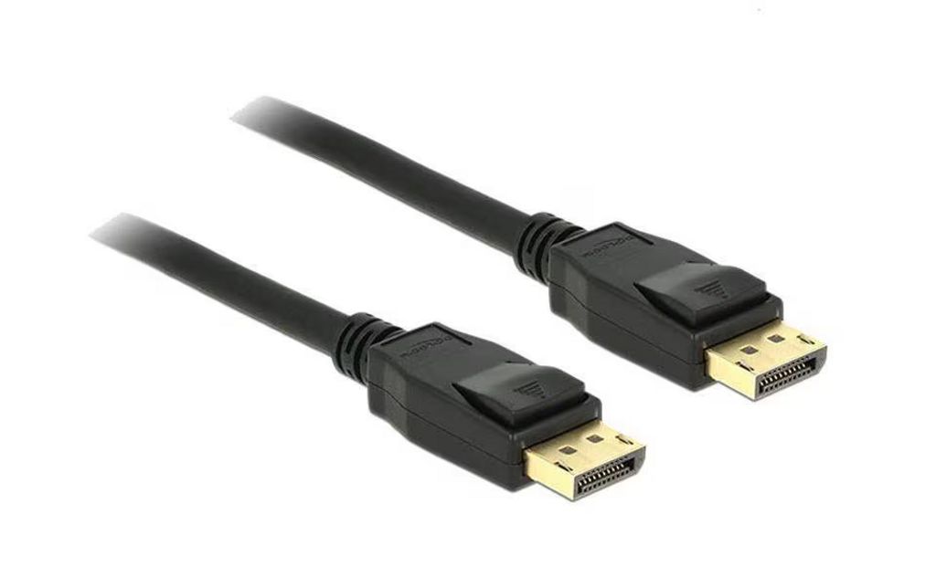 Delock DisplayPort 1.2 Cable 4K @ 60Hz, 5m