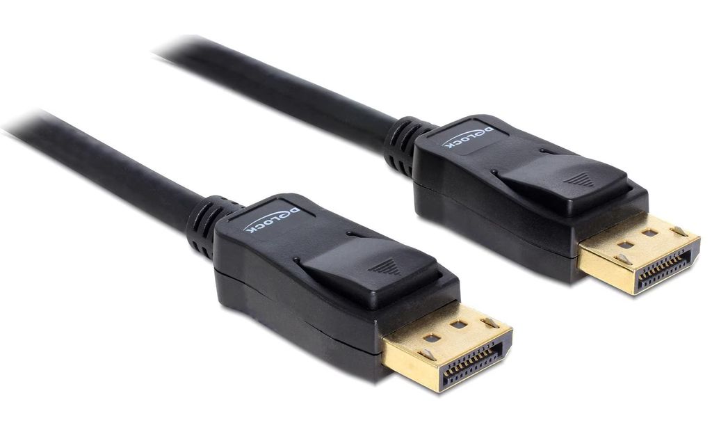 Delock DisplayPort 1.2 Cable 4K, 3m