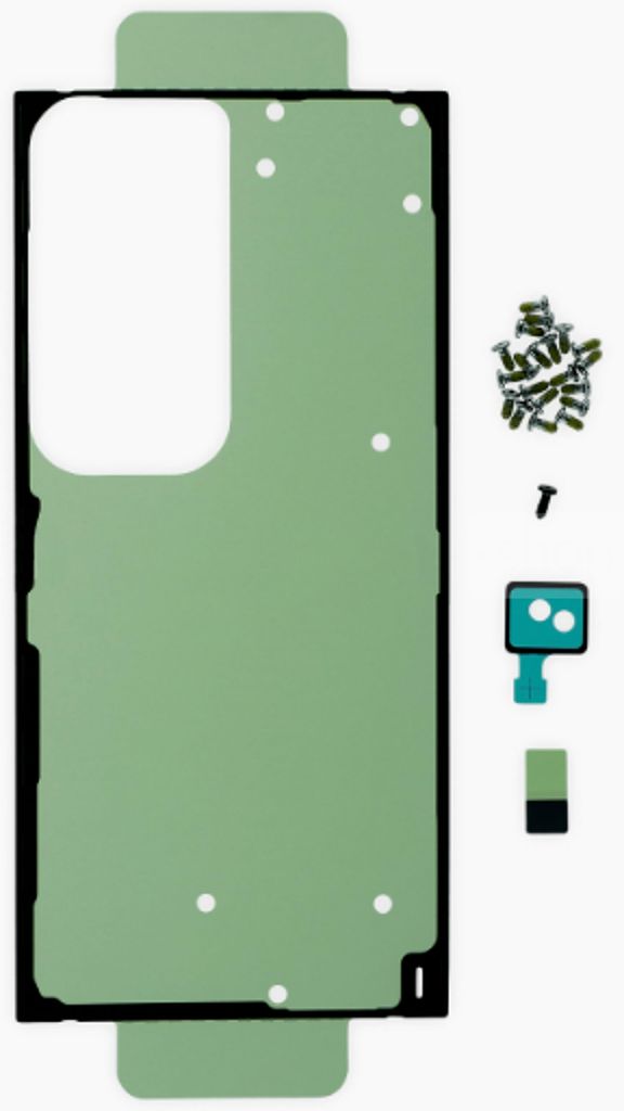 Samsung Galaxy S23 Ultra tejp/packning Tape Rework Kit