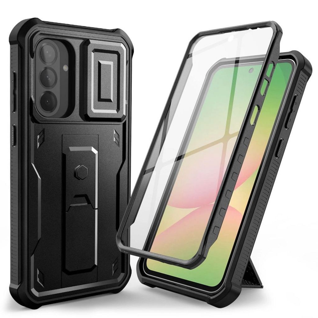 Tech-Protect Kevlar Cam+ skal till Samsung Galaxy A56 5G – svart