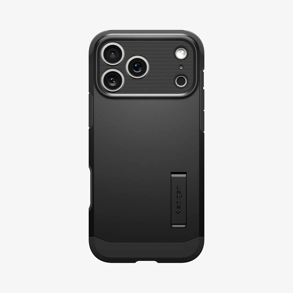 Spigen iPhone 17 Pro Max Tough Armor-skal T MagFit skal - svart