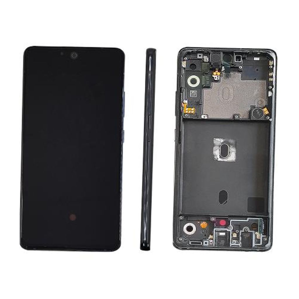 Samsung Galaxy A51 5G LCD Display Original - Prism Crush Black