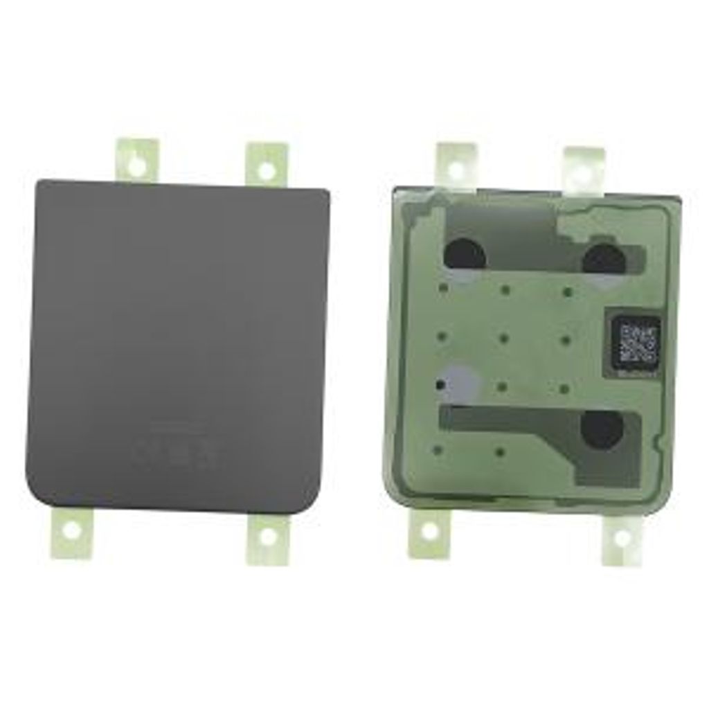 Samsung Galaxy Z Flip 4 backside - svart