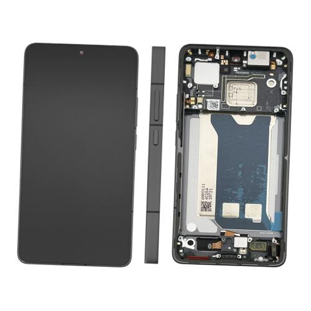 Xiaomi POCO F7 Pro LCD-display – svart