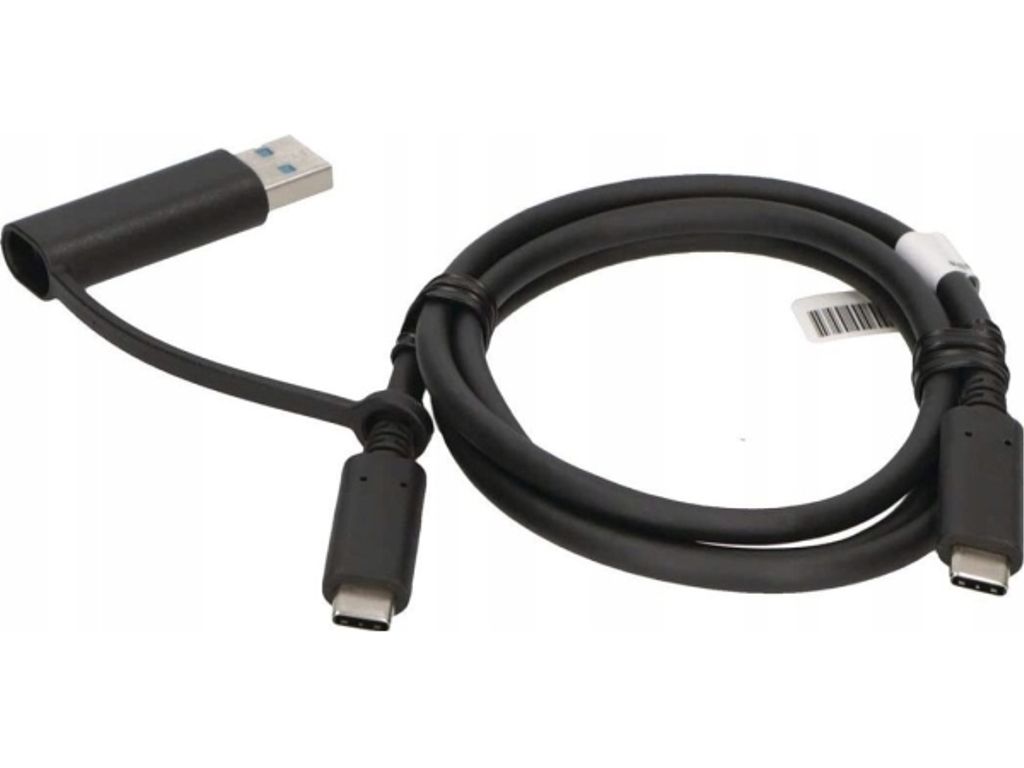 Lenovo USB-C to USB-C Cable with USB-A Adapter