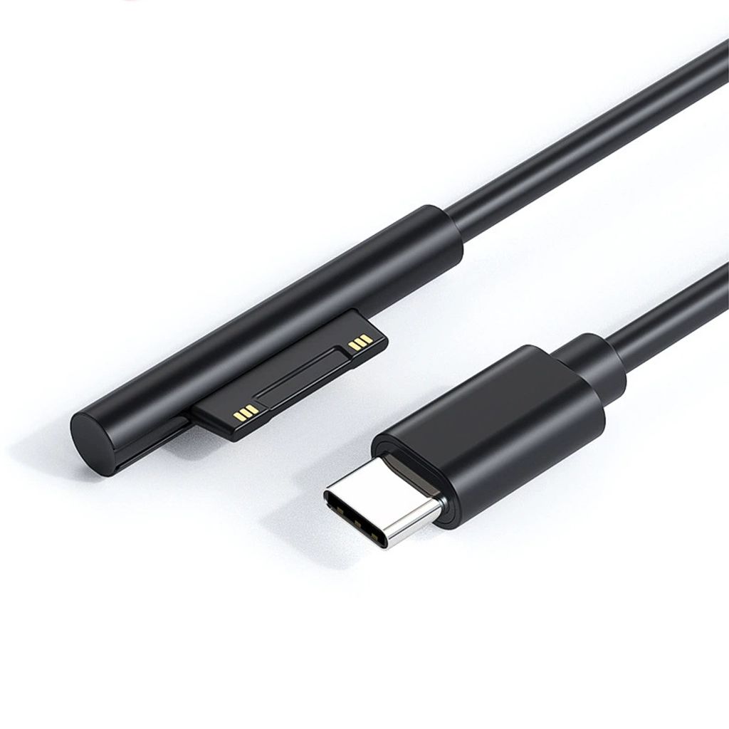 SIGN USB-C to Microsoft Surface cable 65W – svart