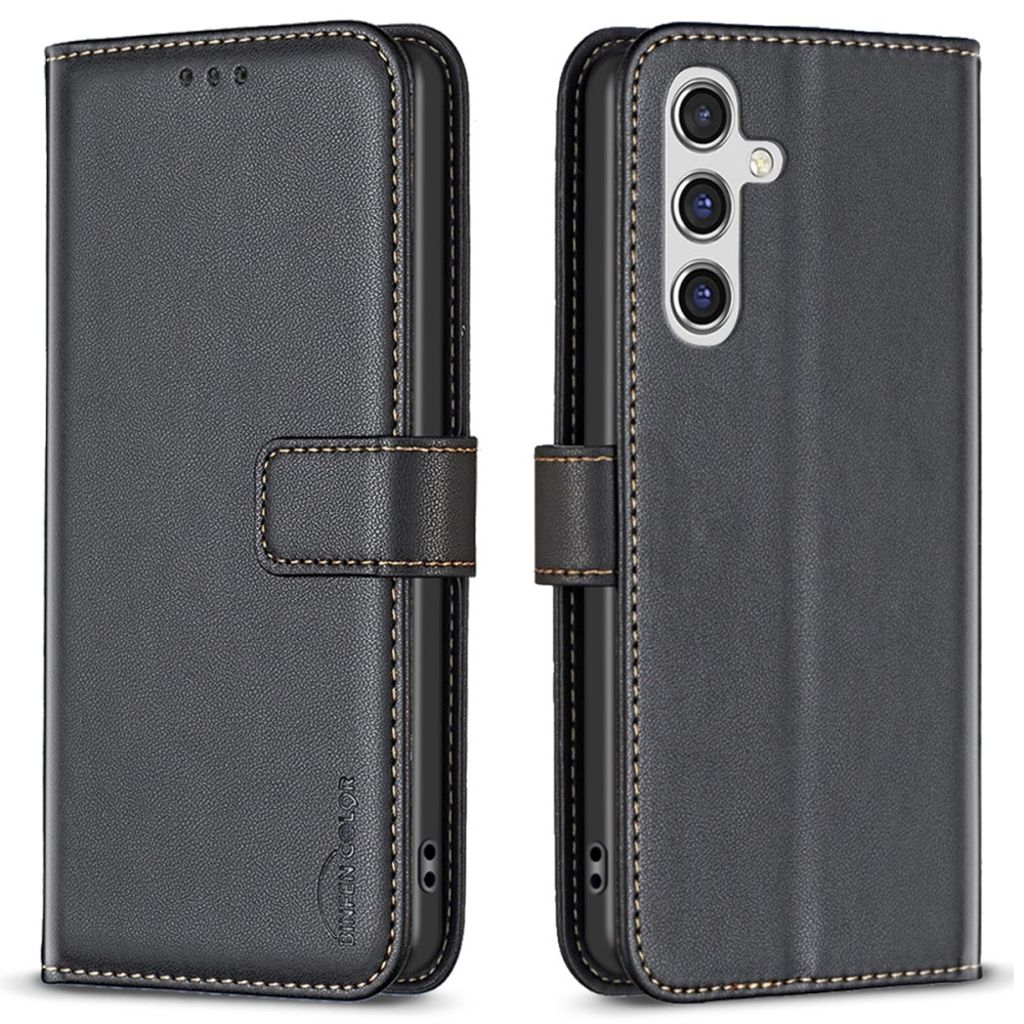 BINFEN COLOR BF17 Samsung Galaxy A36 5G fodral – svart