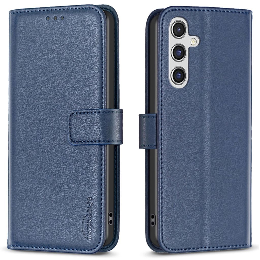 BINFEN COLOR BF17 Samsung Galaxy A36 5G fodral – blå