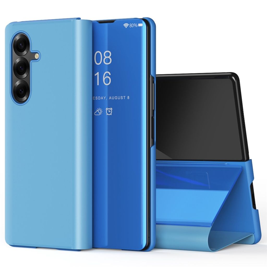Samsung Galaxy Z Fold7 5G fodral with translucent view – blå