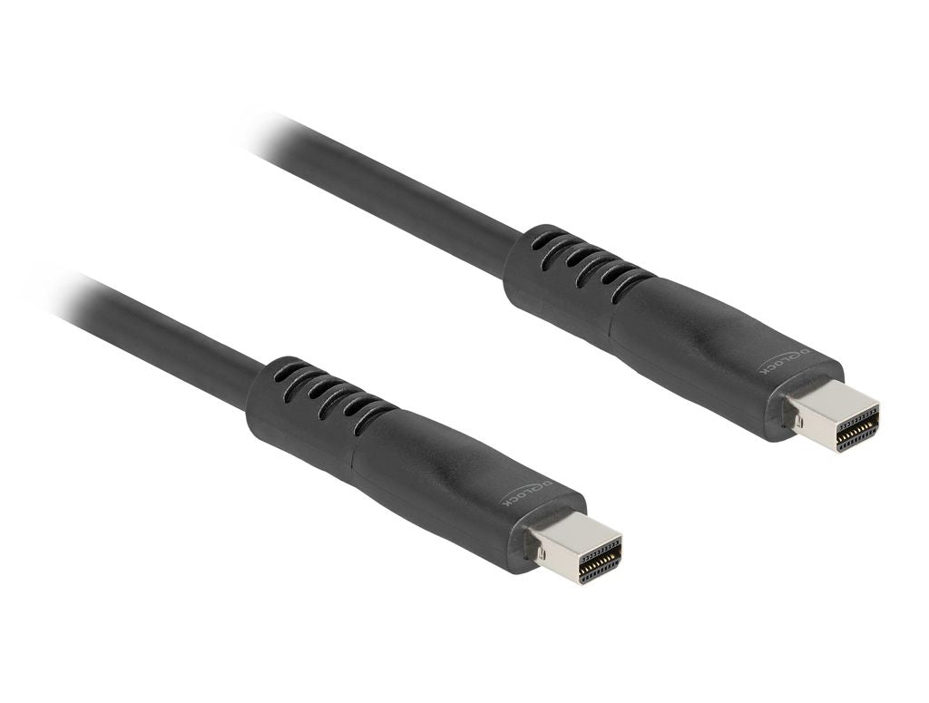 Delock Mini DisplayPort Cable 16K @ 60Hz, 80 Gbps, 1m