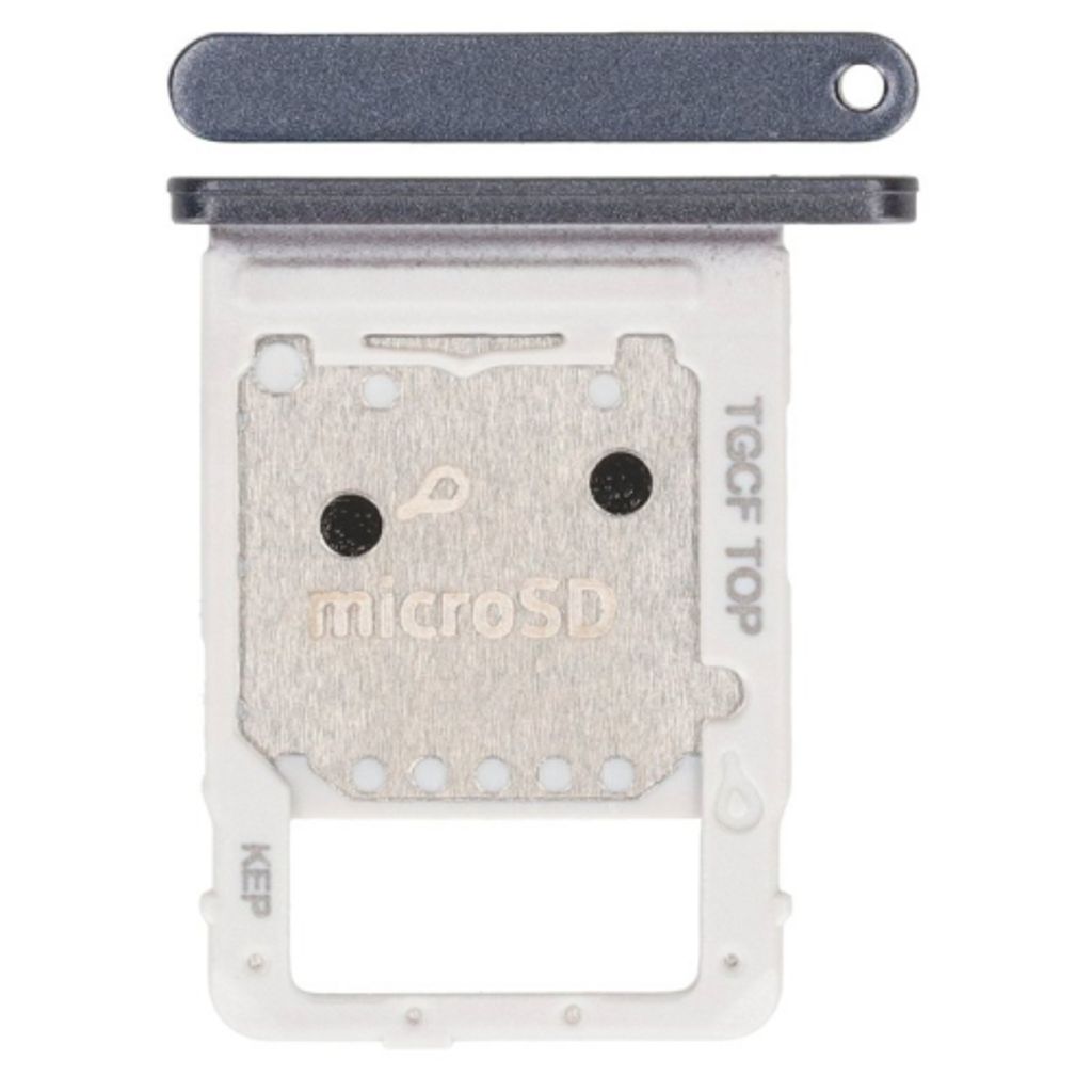 Samsung Galaxy Tab S7 FE SM-T730 Memory card tray – Mystic svart