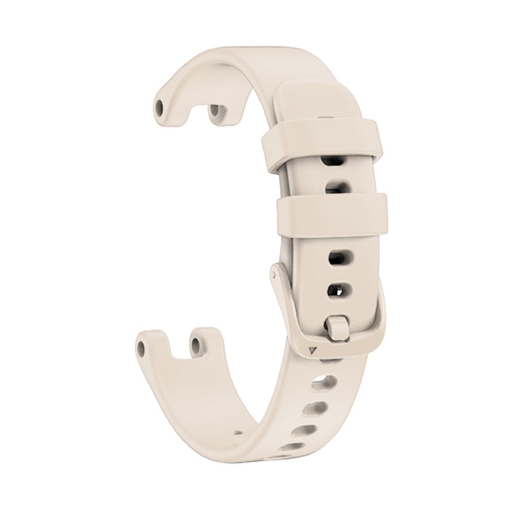 Garmin Lily Solid Color Silicone Watch Band - Beige