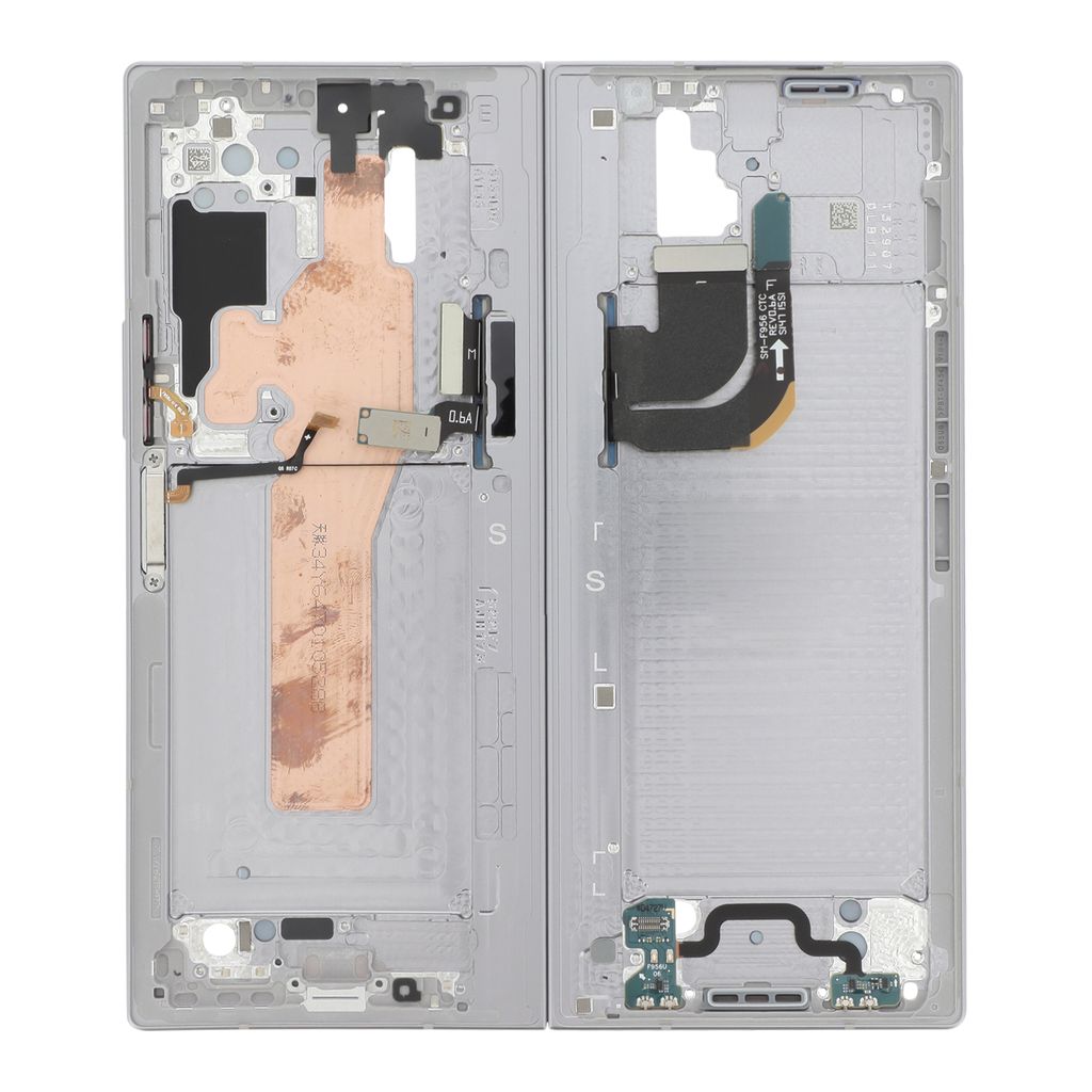 Samsung Galaxy Z Fold6 Middle Frame – silver