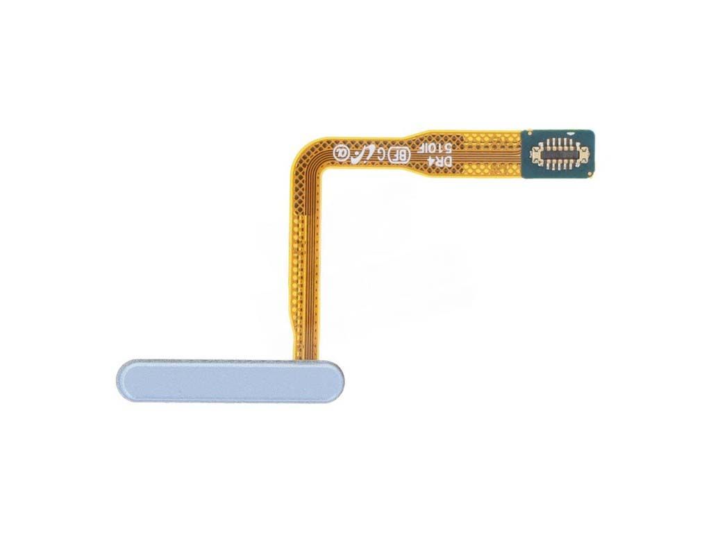 Samsung Galaxy Z Flip6 Fingerprint Key + flexkabel – blå