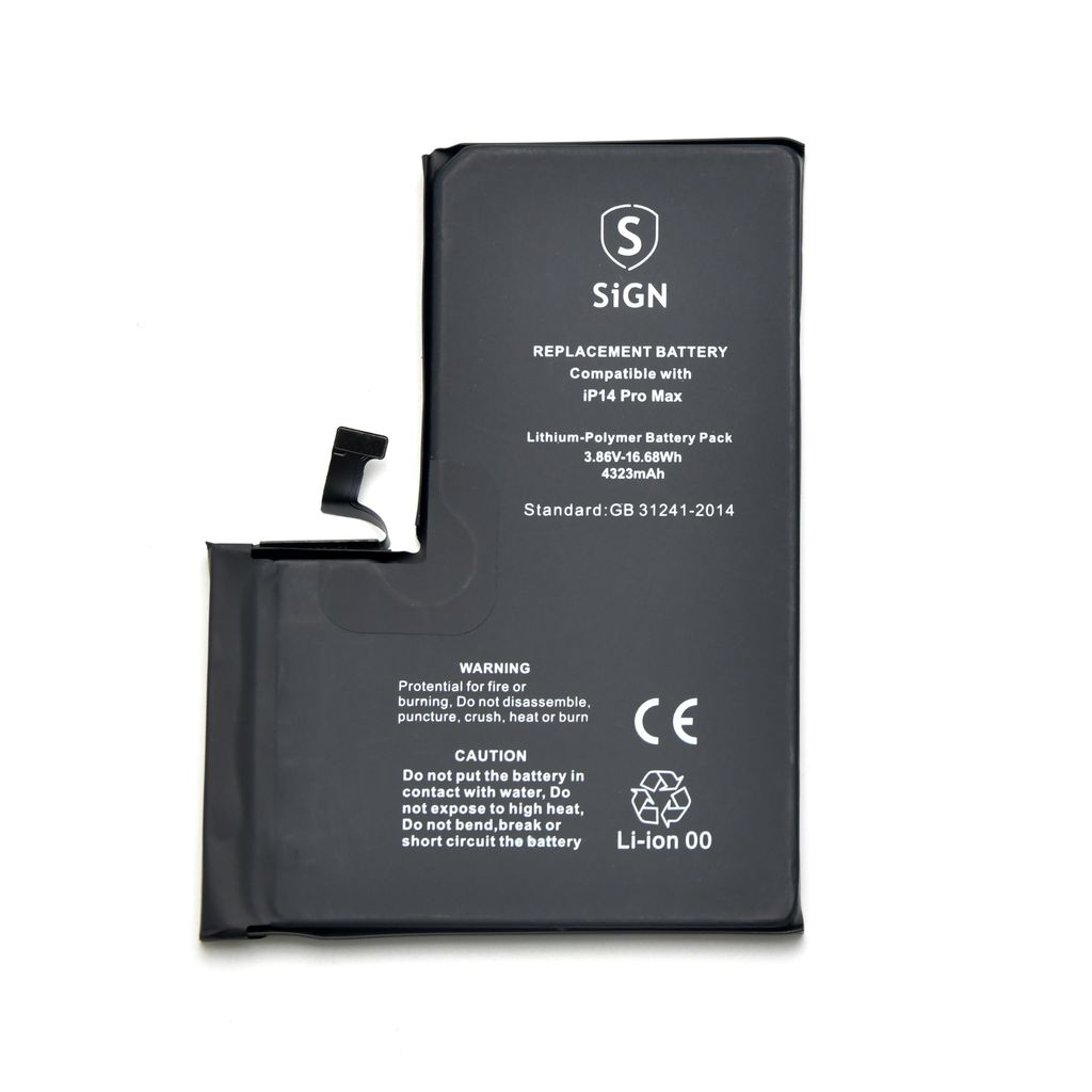 IPhone 14 Pro Max batteri
