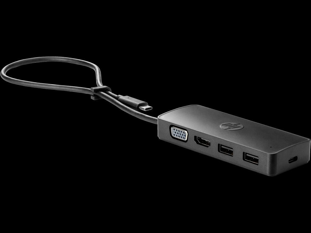 HP USB-C Travel Hub G2, 1x VGA/1x HDMI/2x USB-A/1x USB-C