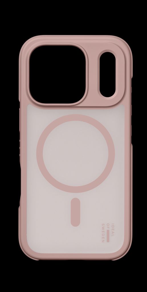 IDeal of Sweden iPhone 17 Pro Bumper skal MagSafe – Blush rosa