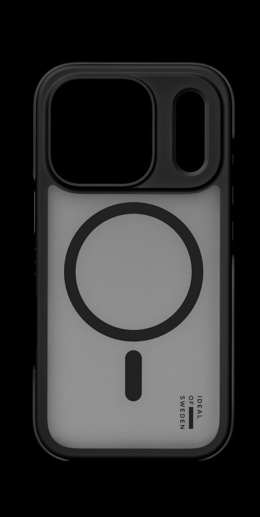 IDeal of Sweden iPhone 17 Pro Max Bumper skal MagSafe – svart