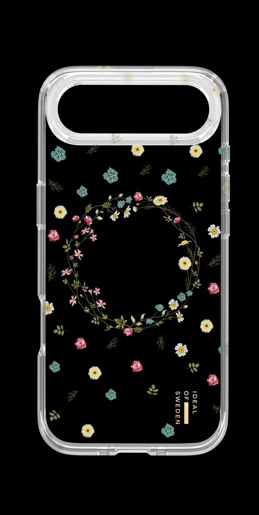IDeal of Sweden transparent skal MagSafe till iPhone Air – Petite Floral